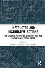 Instructed and Instructive Actions