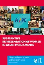 Substantive Representation of Women in Asian Parliaments