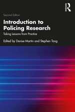 Introduction to Policing Research: Taking Lessons from Practice