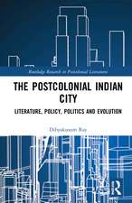 Postcolonial Indian City-Literature