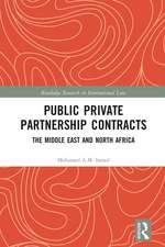 Public Private Partnership Contracts: The Middle East and North Africa