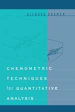 Chemometric Techniques for Quantitative Analysis