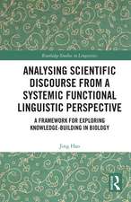 Analysing Scientific Discourse from A Systemic Functional Linguistic Perspective: A Framework for Exploring Knowledge Building in Biology