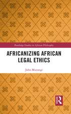 Africanizing African Legal Ethics