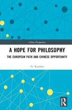 A Hope for Philosophy