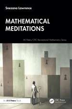 Mathematical Meditations