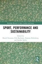 Sport, Performance and Sustainability