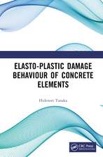 Elasto-Plastic Damage Behaviour of Concrete Elements