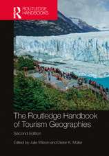 The Routledge Handbook of Tourism Geographies