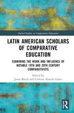 Latin American Scholars of Comparative Education