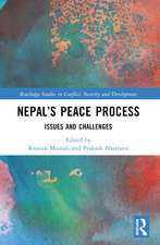 Nepal’s Peace Process: Issues and Challenges