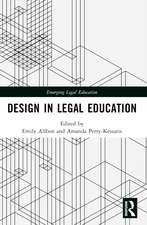 Design in Legal Education