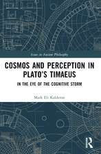 Cosmos and Perception in Plato’s Timaeus