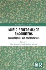 Music Performance Encounters