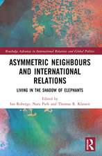 Asymmetric Neighbors and International Relations: Living in the Shadow of Elephants