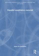 Español académico esencial