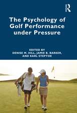 The Psychology of Golf Performance under Pressure