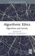 Algorithmic Ethics: Algorithms and Society