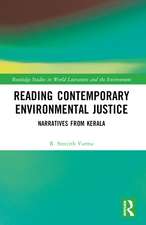 Reading Contemporary Environmental Justice