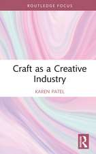 Craft as a Creative Industry