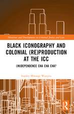 Black Iconography and Colonial (re)production at the ICC