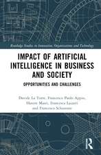 Impact of Artificial Intelligence in Business and Society: Opportunities and Challenges