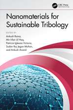 Nanomaterials for Sustainable Tribology