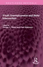 Youth Unemployment and State Intervention