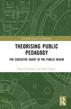 Theorising Public Pedagogy: The Educative Agent in the Public Realm