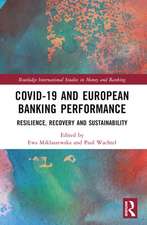 COVID-19 and European Banking Performance