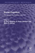 Social Cognition: The Ontario Symposium Volume 1