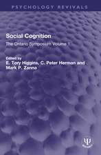 Social Cognition: The Ontario Symposium Volume 1