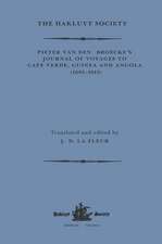 Pieter van den Broecke's Journal of Voyages to Cape Verde, Guinea and Angola (1605-1612)