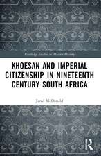 Khoesan and Imperial Citizenship in Nineteenth Century South Africa