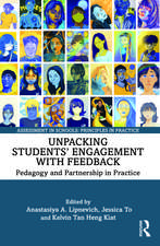 Unpacking Students’ Engagement with Feedback