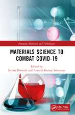 Materials Science to Combat COVID-19