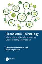 Piezoelectric Technology: Materials and Applications for Green Energy Harvesting