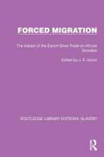 Forced Migration: The Impact of the Export Slave Trade on African Societies