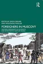 Foreigners in Muscovy