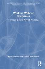 Workers Without Companies: Towards a New Way of Working