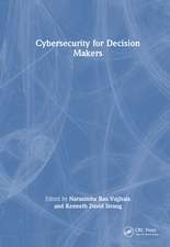 Cybersecurity for Decision Makers