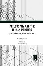 Philosophy and the Human Paradox