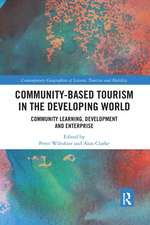 Community-Based Tourism in the Developing World: Community Learning, Development & Enterprise