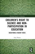 Children's Right to Silence and Non-Participation in Education