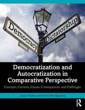 Democratization and Autocratization in Comparative Perspective: Concepts, Currents, Causes, Consequences, and Challenges