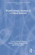 World-Systems Analysis at a Critical Juncture