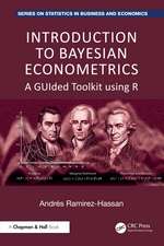 Introduction to Bayesian Econometrics: A GUIded Toolkit using R