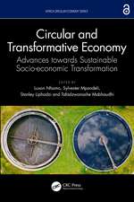 Circular and Transformative Economy