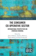 The Consumer Co-operative Sector