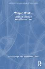 Winged Worlds: Common Spaces of Avian-Human Lives